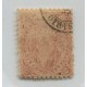 ARGENTINA 1865 GJ 20jd ESTAMPILLA DE 3ra TIRADA CON DOBLE VARIEDAD MULATO Y PLANCHA RAYADA HERMOSO EJEMPLAR CON DENTADO PERFECTO DE LUJO U$ 120